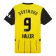 Borussia Dortmund Haller 9 Fotbollströja Hemma 2024/25