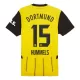 Borussia Dortmund Hummels 15 Fotbollströja Hemma 2024/25