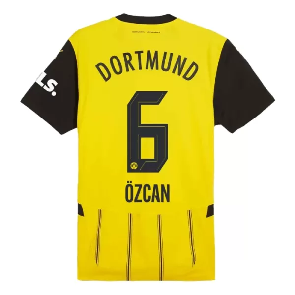 Borussia Dortmund Ozcan 6 Fotbollströja Hemma 2024/25