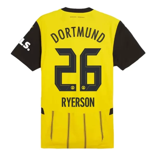 Borussia Dortmund Ryerson 26 Fotbollströja Hemma 2024/25