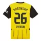 Borussia Dortmund Ryerson 26 Fotbollströja Hemma 2024/25