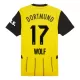 Borussia Dortmund Wolf 17 Fotbollströja Hemma 2024/25