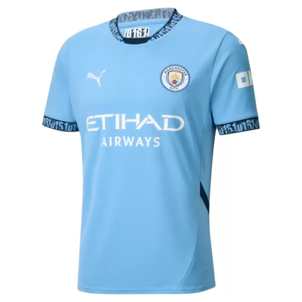 Manchester City Bernardo 20 Fotbollströja Hemma 2024/25