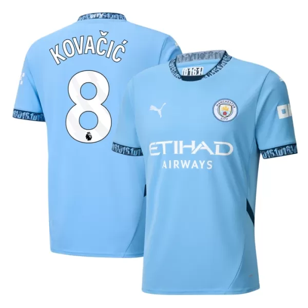 Manchester City Kovacic 8 Fotbollströja Hemma 2024/25