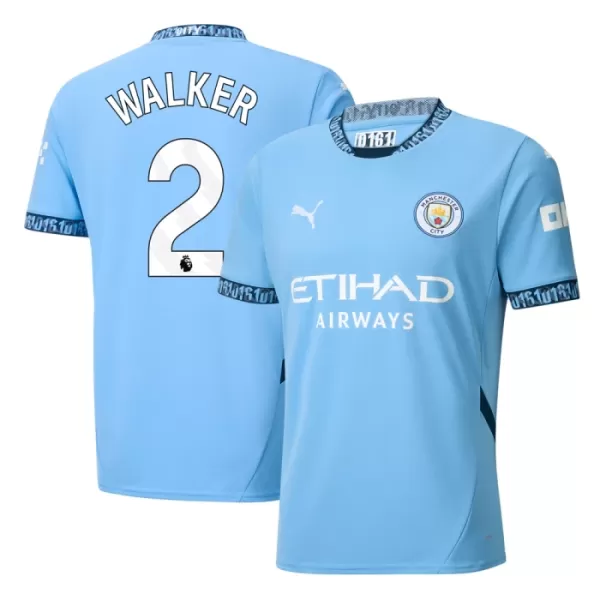 Manchester City Walker 2 Fotbollströja Hemma 2024/25