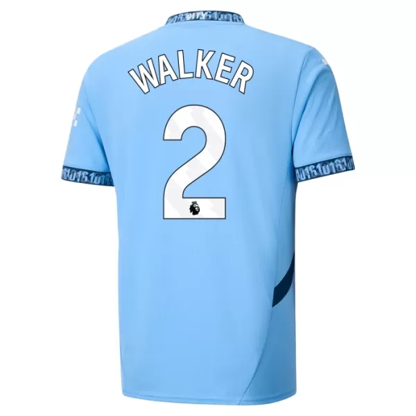 Manchester City Walker 2 Fotbollströja Hemma 2024/25