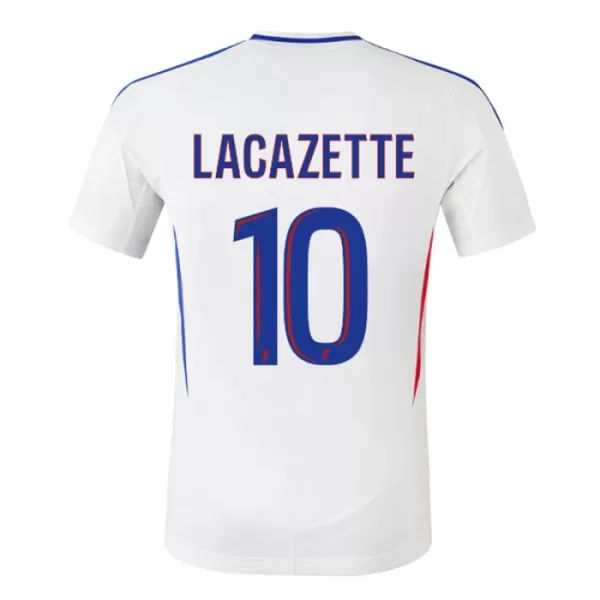 Olympique Lyon Alexandre Lacazette 10 Fotbollströja Hemma 2024/25