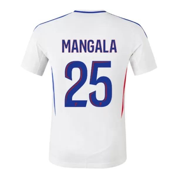 Olympique Lyon Orel Mangala 25 Fotbollströja Hemma 2024/25