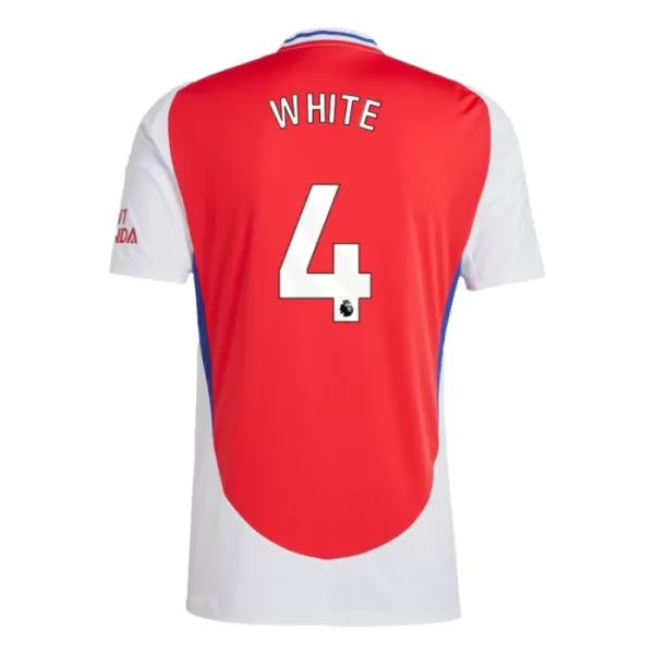 Arsenal Ben White 4 Fotbollströja Barn Hemma 2024/25