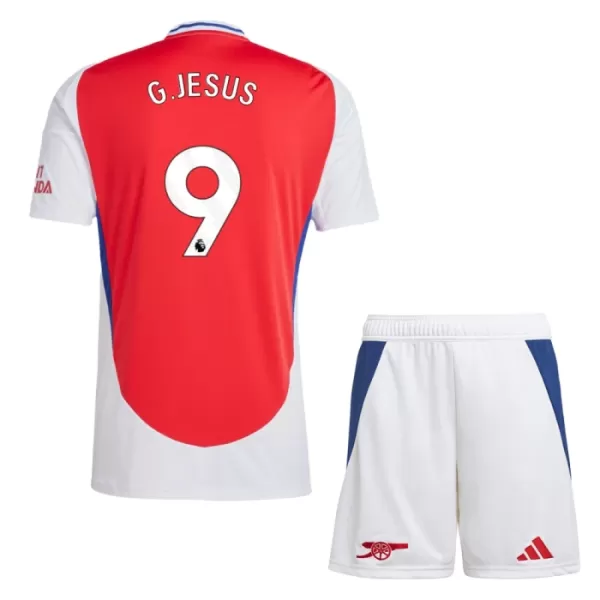 Arsenal G. Jesus 9 Fotbollströja Barn Hemma 2024/25