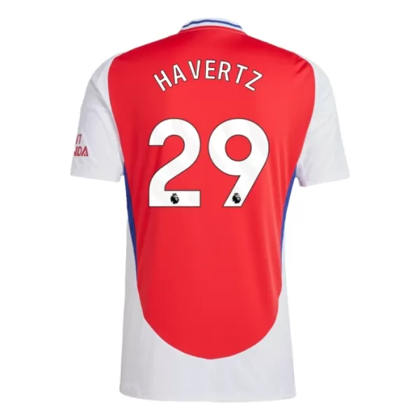 Arsenal Havertz 29 Fotbollströja Hemma 2024/25