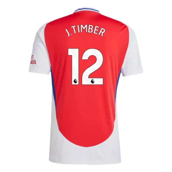 Arsenal J. Timber 12 Fotbollströja Hemma 2024/25