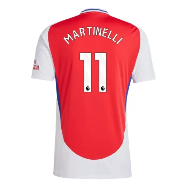 Arsenal Martinelli 11 Fotbollströja Barn Hemma 2024/25