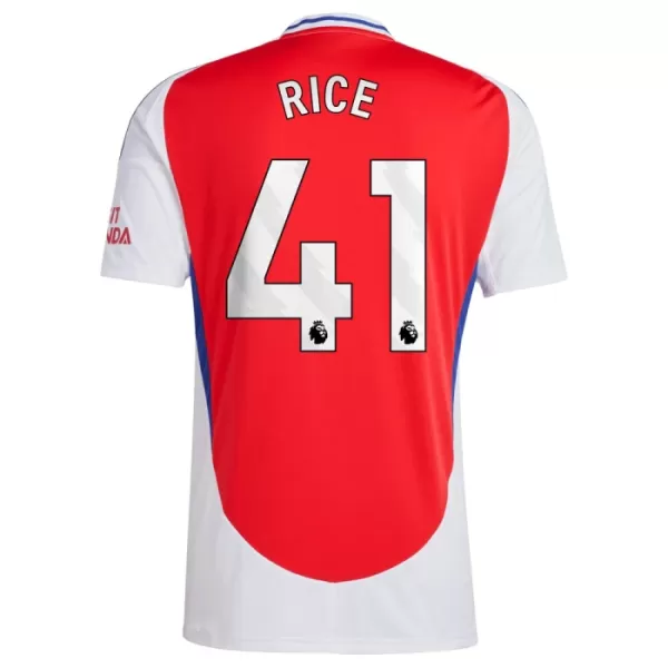 Arsenal Rice 41 Fotbollströja Hemma 2024/25