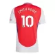 Arsenal Smith Rowe 10 Fotbollströja Barn Hemma 2024/25