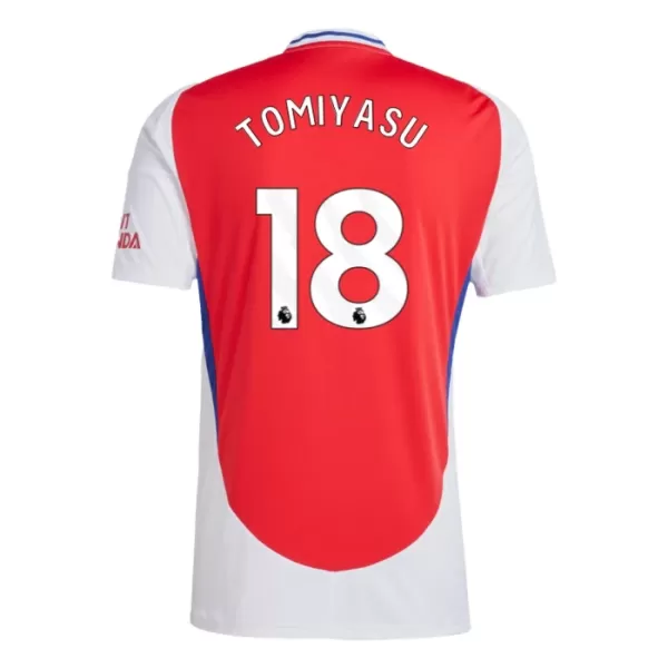 Arsenal Tomiyasu 18 Fotbollströja Hemma 2024/25