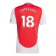 Arsenal Tomiyasu 18 Fotbollströja Hemma 2024/25