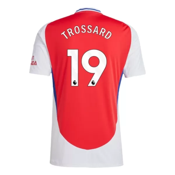 Arsenal Trossard 19 Fotbollströja Hemma 2024/25