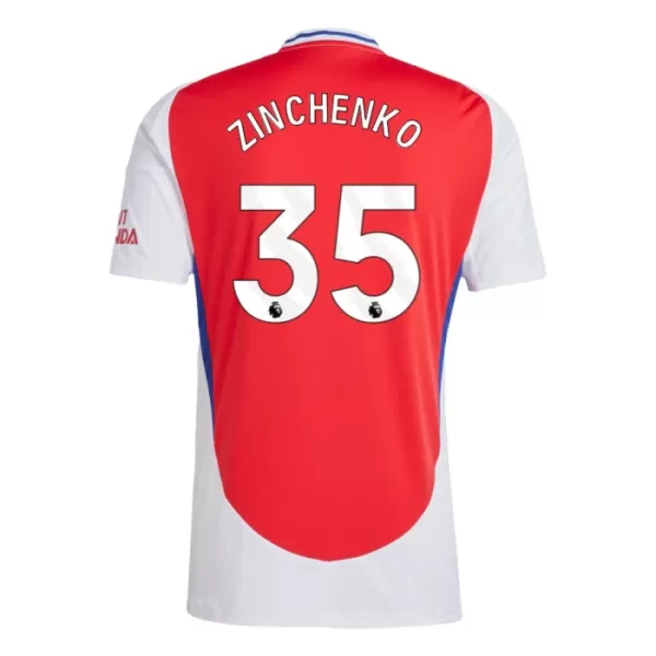 Arsenal Zinchenko 35 Fotbollströja Hemma 2024/25