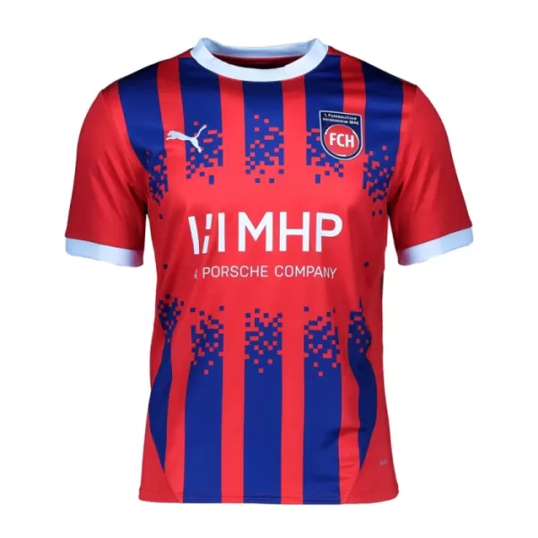 FC Heidenheim Fotbollströja Hemma 2024/25