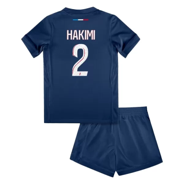 Paris Saint-Germain Achraf Hakimi 2 Fotbollströja Barn Hemma 2024/25