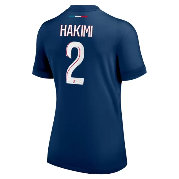 Paris Saint-Germain Achraf Hakimi 2 Fotbollströja Dam Hemma 2024/25