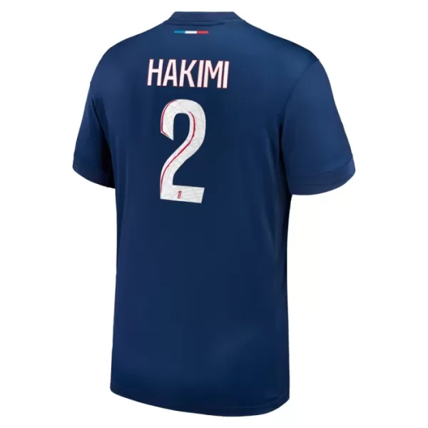 Paris Saint-Germain Achraf Hakimi 2 Fotbollströja Hemma 2024/25