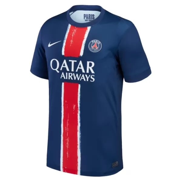 Paris Saint-Germain Bradley Barcola 29 Fotbollströja Hemma 2024/25