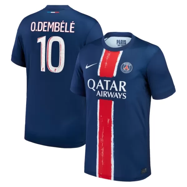 Paris Saint-Germain Dembele 10 Fotbollströja Hemma 2024/25