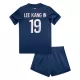 Paris Saint-Germain Lee Kang In 19 Fotbollströja Barn Hemma 2024/25