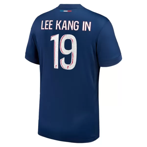 Paris Saint-Germain Lee Kang In 19 Fotbollströja Hemma 2024/25