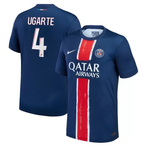 Paris Saint-Germain Manuel Ugarte 4 Fotbollströja Hemma 2024/25