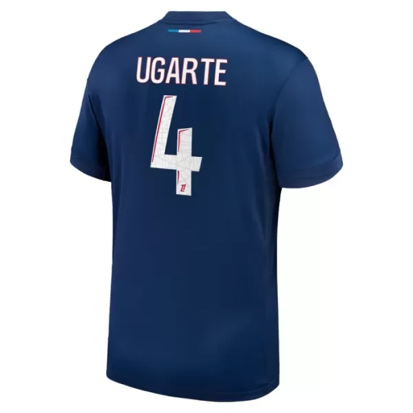 Paris Saint-Germain Manuel Ugarte 4 Fotbollströja Hemma 2024/25