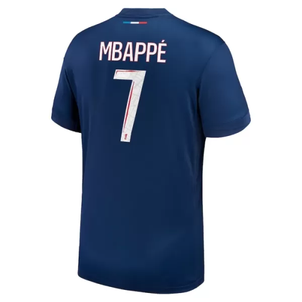 Paris Saint-Germain Mbappé 7 Fotbollströja Hemma 2024/25