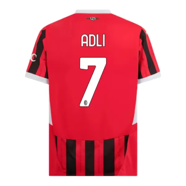 AC Milan Adli 7 Fotbollströja Barn Hemma 2024/25