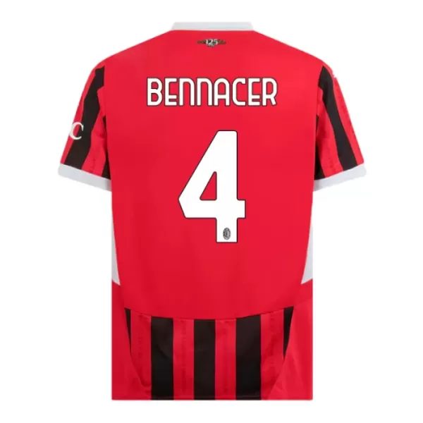 AC Milan Bennacer 4 Fotbollströja Barn Hemma 2024/25