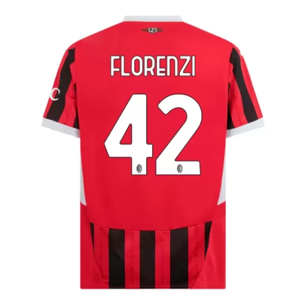 AC Milan Florenzi 42 Fotbollströja Hemma 2024/25