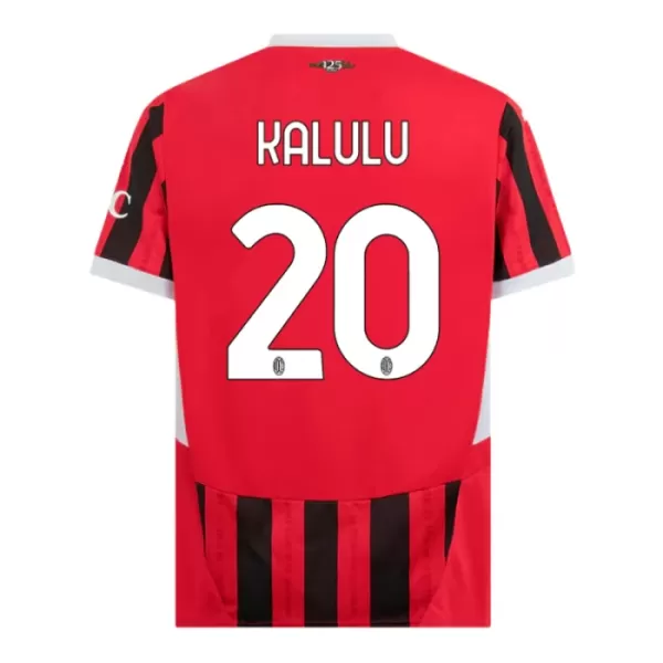 AC Milan Kalulu 20 Fotbollströja Hemma 2024/25