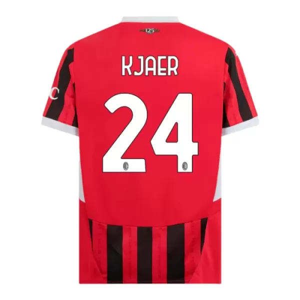 AC Milan Kjaer 24 Fotbollströja Hemma 2024/25