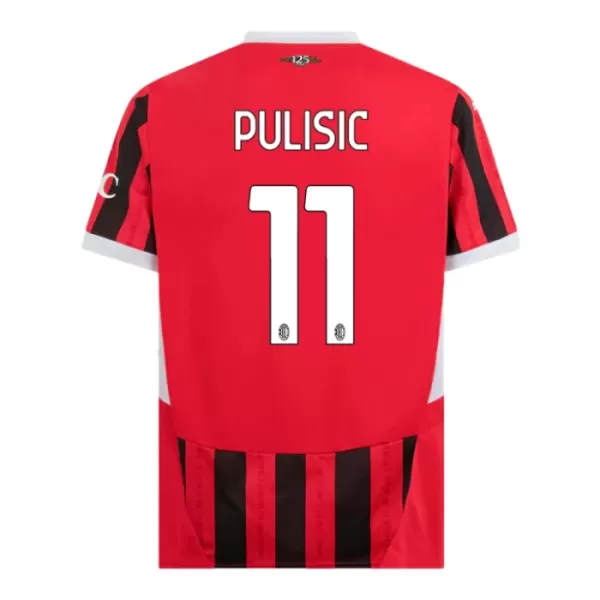 AC Milan Pulisic 11 Fotbollströja Hemma 2024/25