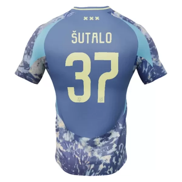 Ajax Amsterdam Josip Sutalo 37 Fotbollströja Borta 2024/25