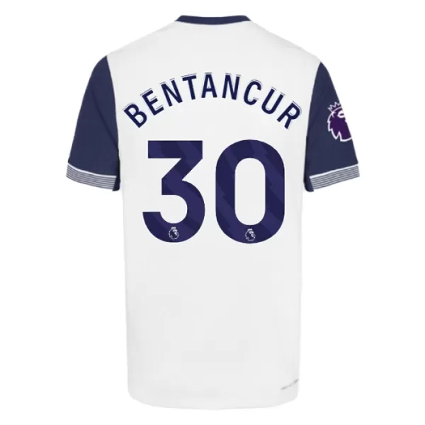 Tottenham Hotspur Bentancur 30 Fotbollströja Hemma 2024/25