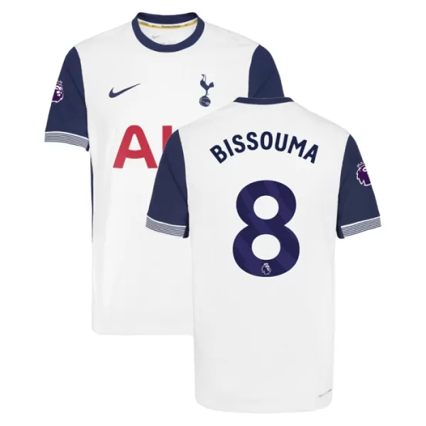 Tottenham Hotspur Bissouma 8 Fotbollströja Hemma 2024/25