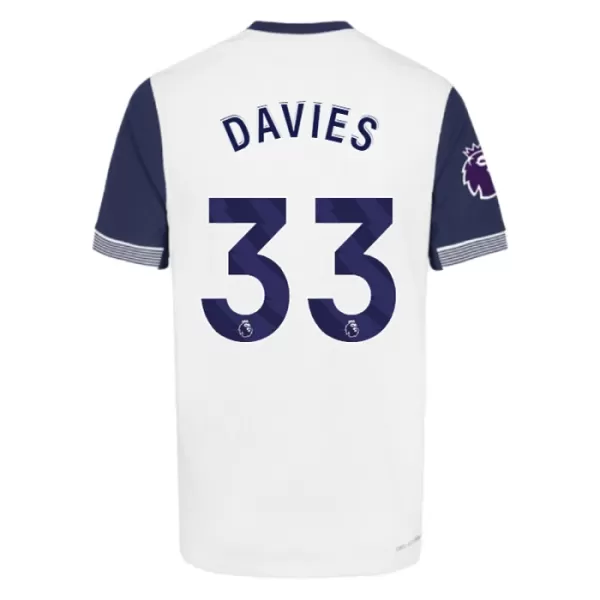 Tottenham Hotspur Davies 33 Fotbollströja Barn Hemma 2024/25