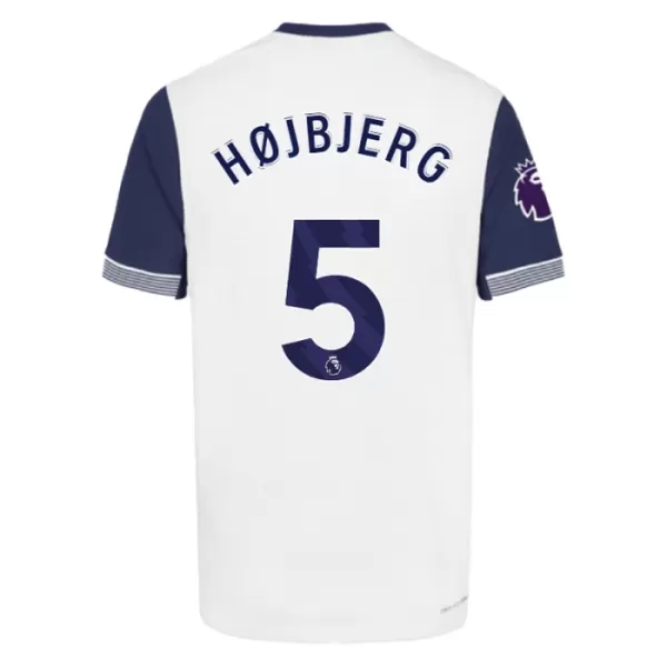 Tottenham Hotspur Hojbjerg 5 Fotbollströja Hemma 2024/25