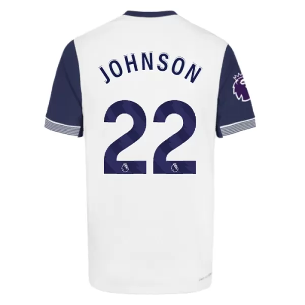 Tottenham Hotspur Johnson 22 Fotbollströja Barn Hemma 2024/25