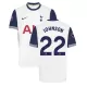 Tottenham Hotspur Johnson 22 Fotbollströja Hemma 2024/25