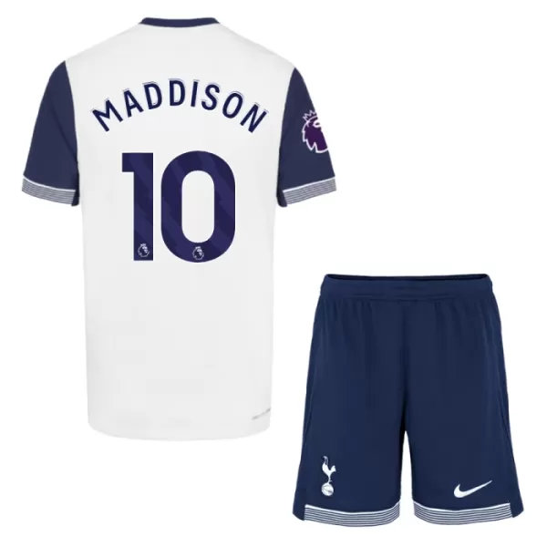 Tottenham Hotspur Maddison 10 Fotbollströja Barn Hemma 2024/25