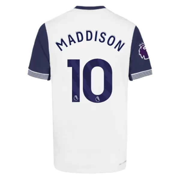 Tottenham Hotspur Maddison 10 Fotbollströja Barn Hemma 2024/25