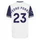 Tottenham Hotspur Pedro Porro 23 Fotbollströja Barn Hemma 2024/25